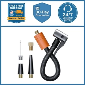 Air Tire Inflator Pump Hose, Quick Air Release Extention Replacement Hose for Ti - Picture 1 of 8