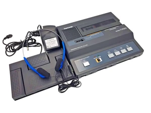 Olympus Pearlcorder T2020 Desktop Transcriber MiniCassette & MicroCassette Foot - Bild 1 von 24