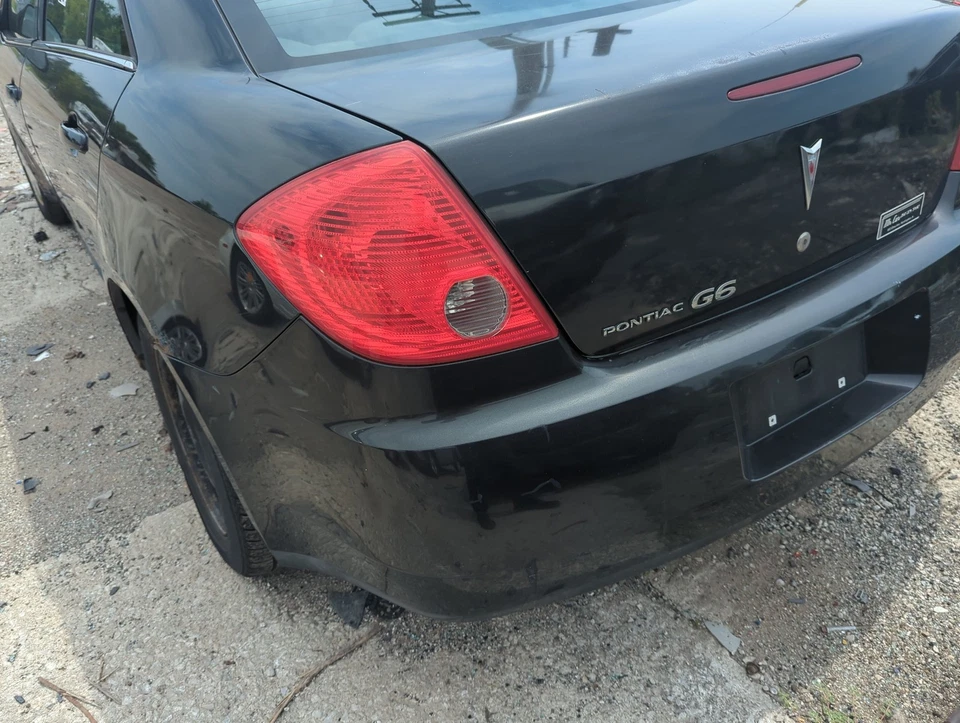 2008-2009 Pontiac G6 Rear Bumper Assembly Oem JN9CX Foto 1 de 3