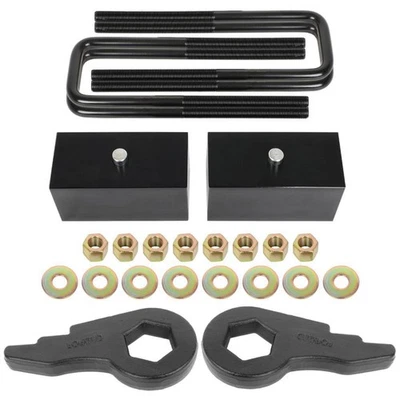 3" Front & 3" Rear Leveling Lift Kit For 2001-2010 GMC Sierra 1500HD Foto 1 de 4