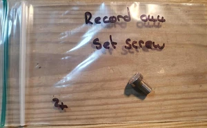 Vintage Record 044 Plane Set Screw Old Woodworking Hand Tools Carpentry Tool - Picture 1 of 1