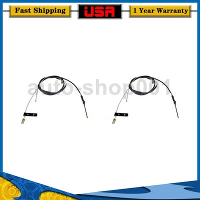 Cable de freno de estacionamiento trasero Dorman para Toyota T100 1995 1996 1997 1998 Foto 1 de 4