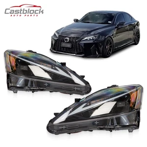 Par de faros LED de actualización de proyector para Lexus IS 250 350 2006-2012 a 2021 - Imagen 1 de 8