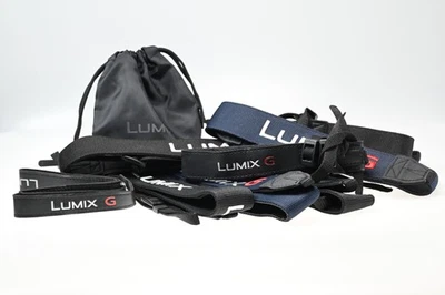 Лот подлинный Panasonic Lumix камеры шеи плечевые ремни #G831 - Изображение 1 из 4