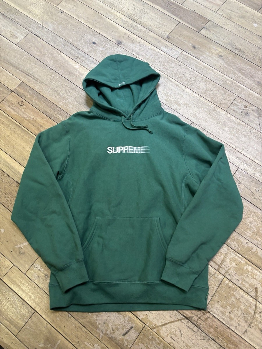 【Supreme x Stone 】Hooded Sweatshirt Dark Green 23FW Supreme®/Stone Island® Hooded Sweatshirt | Supreme 23fw