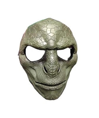 Máscara Hasbro 2011 Marvel Lizard Man; Amazing Spiderman; muy genial Foto 1 de 4