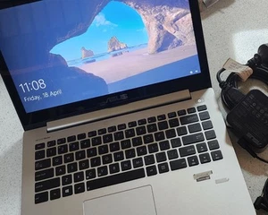 ASUS S400C TOUCHSCREEN Laptop Intel Core i3-3217U 1.80GHz / 24GB SSD 320 GB HDD - Picture 1 of 7