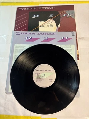 1982 DURAN DURAN vinyl LP record - RIO - Capitol ST 512211 Tritec - Image 1 of 4