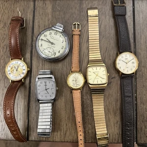 Konvolut Vintage und Moderne Uhren wie Ungeprüft - Bild 1 von 13