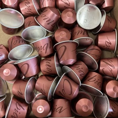 Cápsulas de café Nespresso Original Line COLOMBIA Master Origins 50 quilates sueltas/a granel Foto 1 de 3