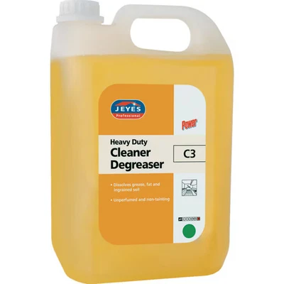 Jeyes C3 Power Heavy Duty Cleaner Degreaser 5LTR