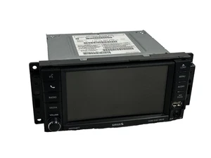 12 - 20 Town & Country Caravan Audio FM Radio CD Player Screen 68282485AB 💎 OEM - Picture 1 of 6