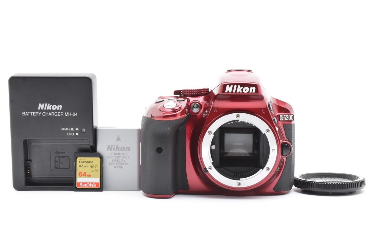 NikonD5300 美品 2025年最新】Yahoo!オークション -nikon d5300の中古品・新品