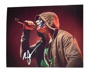 Johnny Three Tears signed Autogramm Hollywood Undead 8x10 Foto - Bild 1 von 1