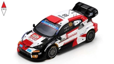 1/43 SPARK TOYOTA YARIS GR HYBRID RALLY1 TEAM TOYOTA GAZOO RACING WRT N 69 - Immagine 1 di 3