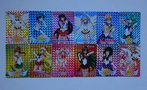 [Card Ver. Comp] Pretty Guardian Sailor Moon Amada Part 14 carddass - Picture 1 of 2