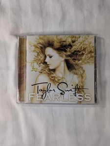 Fearless by Taylor Swift (CD, 2008) With Mini Mosaic Poster - Picture 1 of 4