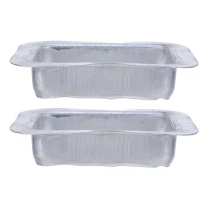  Adaptador de bajante de montaje de canaleta de drenaje de fregadero de aluminio de 2 piezas - Imagen 1 de 12