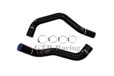 3PLY Black Upper Lower Silicone Radiator Hose Fit 04-08 Dodge Ram 1500 2500 5.7L - Image 1 of 4