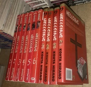 Hellsing 1/10 Complete Series Mixed 1/6 Dynamic und 7/10 J-Pop Jpop Manga Italienisch - Bild 1 von 1