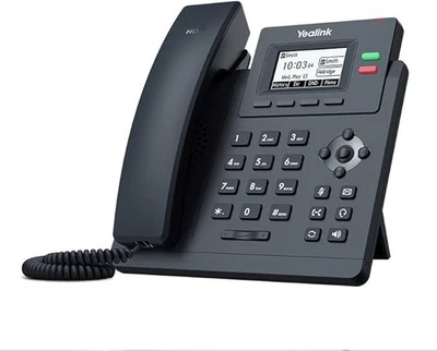Teléfono IP empresarial Ooma Provisioned Yealink T31W Wi-Fi Foto 1 de 2