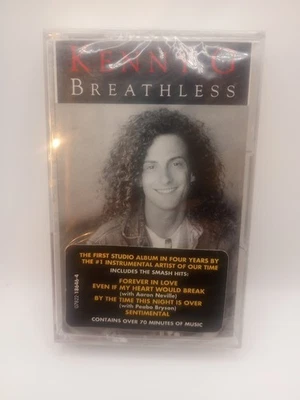 Kenny G Breathless Cassette 1988 Sealed - Image 1 of 3