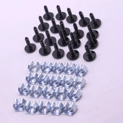 Juego de 20 tuercas y tornillos protectores contra salpicaduras para Audi TT Quattro Volkswagen Beetle Golf Jetta Foto 1 de 4