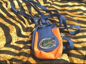 Florida Gators mini Purse Plus Touch Phone ID Wallet Compact Swamp crossbody - Picture 1 of 7