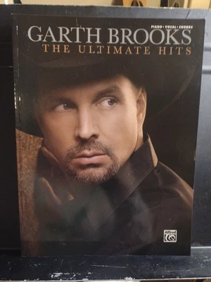 Guitarra de piano Garth Brooks Songbook The Ultimate Hits 2007 partituras fotos nueva Foto 1 de 4