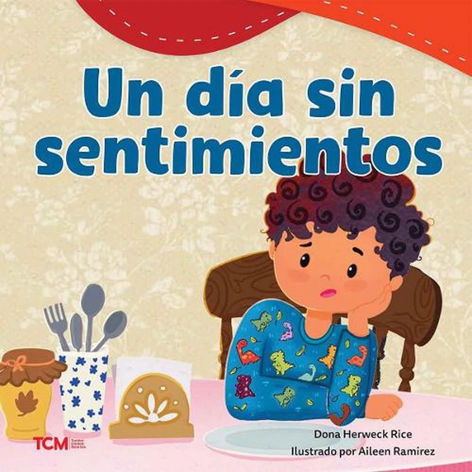 Un da sin sentimientos by Dona Herweck Rice (Spanish) Paperback Book - Image 1 of 1