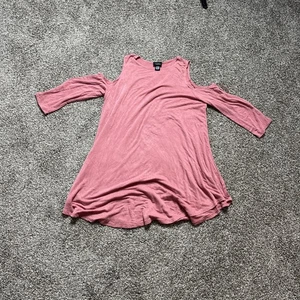Rue 21 Langarmshirt Rosa Medium - Bild 1 von 5
