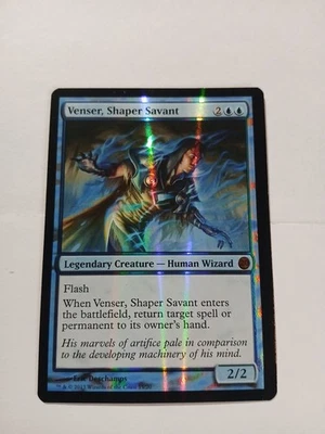 MTG Venser, Shaper Savant (Foil) from The Vault: Twenty Near Mint Condition ●24 - Image 1 of 4