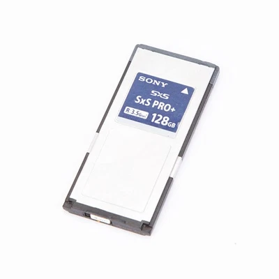 Sony SBP128D 128GB SxS Pro+ D-Series Memory Card - SKU#1979304 - Image 1 of 2