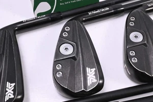 PXG 0311 XP Gen4 Irons / 5-PW+GW / Senior Flex MMT Black 60 Shafts - Picture 1 of 7