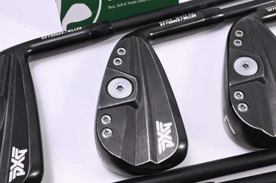 PXG 0311 XP Gen4 Irons / 5-PW+GW / Senior Flex MMT Black 60 Shafts - Image 1 of 4