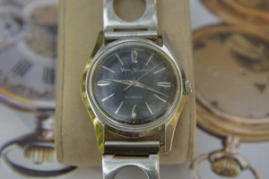 Reloj automático para hombre Mare Nicolet 17J vintage años 60--4 reparaciones - Imagen 1 de 10