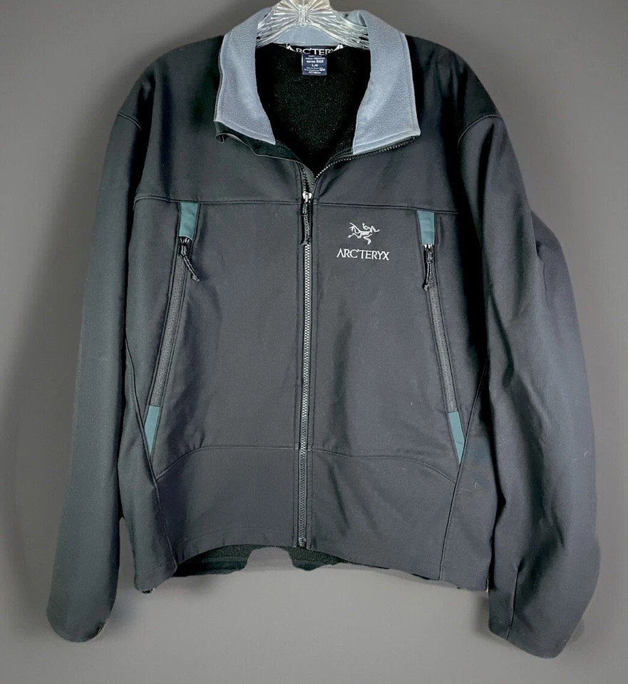 Chaqueta de Senderismo Softshell Exterior De Colección Arcteryx Gamma SV Para Hombres Talla L Foto 1 de 4