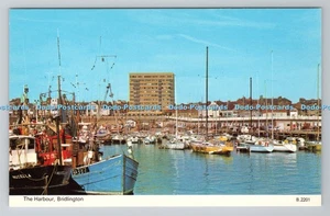 R789377 Bridlington The Harbour E T W Dennis Scarborough - Bild 1 von 4