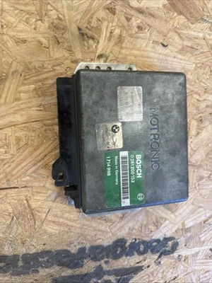 ORDENADOR ECM ECU BMW 325i 1988 88 1989 89 1990 90 91 - 0261200153 Foto 1 de 4