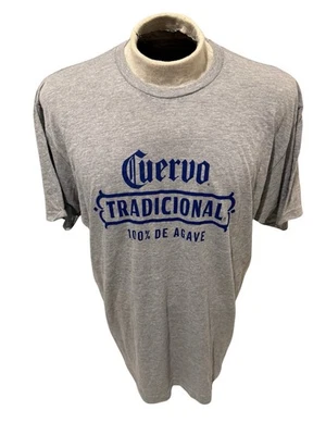 Camiseta Jose Cuervo Tradicional Tequila Gris Logo Promo Hombre’s XL Nueva 88  Foto 1 de 2
