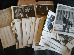 58 Original Robert F. Kennedy (RFK) Press Photos, Historical Dossier, And More  - Picture 1 of 22