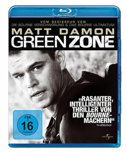 Blu-ray/ Green Zone - mit Matt Damon & Jason Isaacs !! Wie Nagelneu !! - Bild 1 von 1