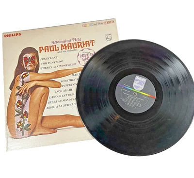 Paul Mauriat Blooming Hits Vtg Vinyl LP Philips Stereo Love Is Blue 1967 Pop Foto 1 de 4