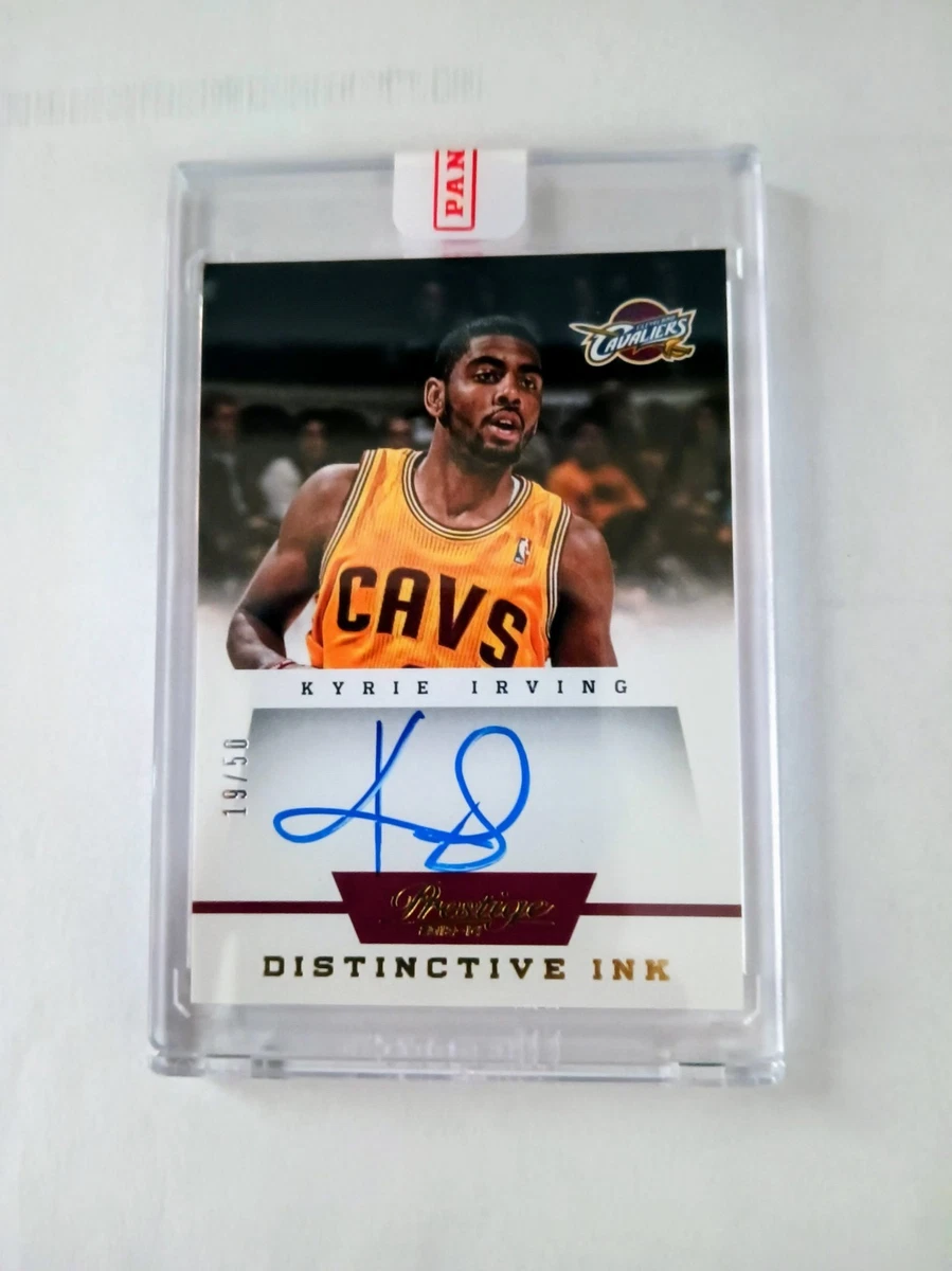 Kyrie Irving Autographed Basketball Trading Cards for sale | eBay
