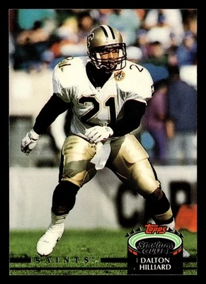 1992 Topps Stadium Club - Dalton Hilliard #237 - Image 1 of 2