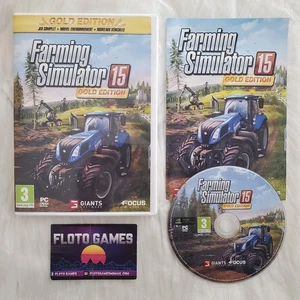 Jeu Farming Simulator 15 Gold Edition pour PC - Floto Games - Picture 1 of 2