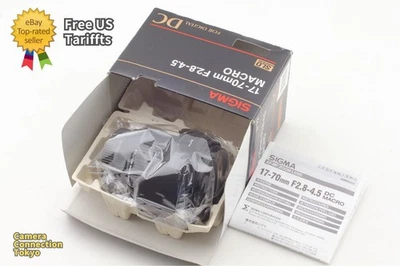 [MINT in Box Hood] Sigma 17-70mm f/2.8-4.5 DC Macro For Nikon AF Zoom Lens JAPAN - Image 1 of 4