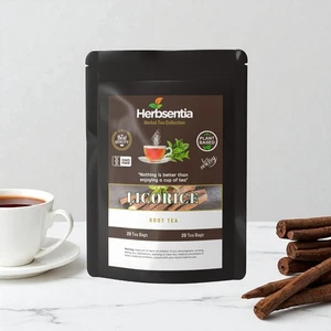 Licorice Root Tea - Respiratory System - Picture 1 of 6