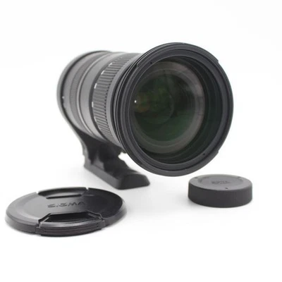 SIGMA APO 50-500mm F4.5-6.3 DG OS HSM Nikon set Working - Image 1 of 4