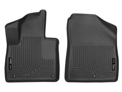 Husky Weatherbeater Floor Mats Fit 2016-2020 Kia Sorento Front Row Black 2 Pc Foto 1 de 4